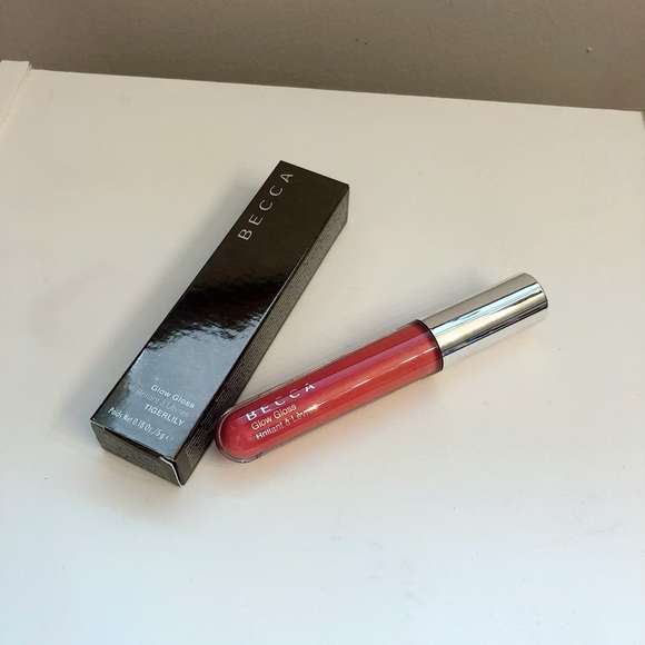 NWT Becca Glow Gloss in Tigerlily